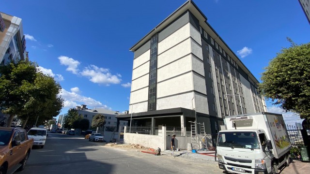 İSTANBUL BAĞCILAR 500 KİŞİLİK ÖĞRENCİ YURDU YAPIM İŞİ